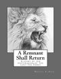 A Remnant Shall Return