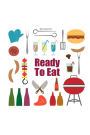 Blank Recipe Book: Ready to Eat