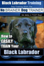 Black Labrador Training with the No BRAINER Dog TRAINER ~ We Make it THAT Easy!: How to EASILY TRAIN Your Black Labrador