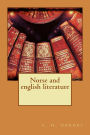 Norse and english literature
