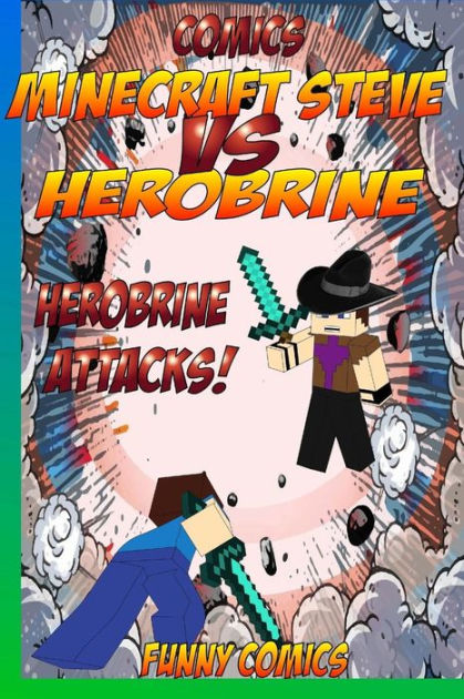 Death Minecraft Herobrine Vs Steve