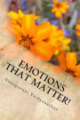 Emotions that matter!