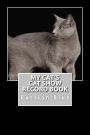 My Cat's Cat Show Record Book: Russian Blue