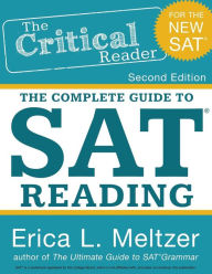 Title: The Critical Reader, 2nd Edition, Author: Erica L. Meltzer