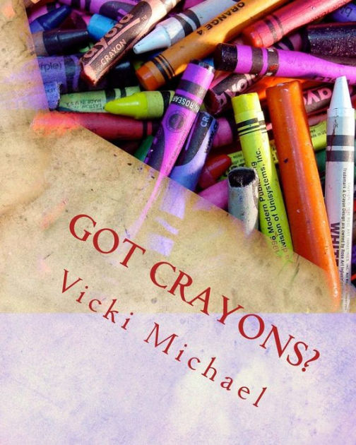 Got Crayons?: A Maze of Abstracts for Adventurous Adults by Vicki