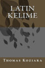 Latin Kelime