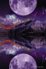 Journal Your Life?s Journey: Fantasy Night, Lined Journal, 6 x 9, 100 Pages