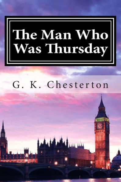 The Man Who Was Thursday