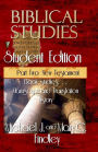Biblical Studies Student Edition Part Two: New Testament