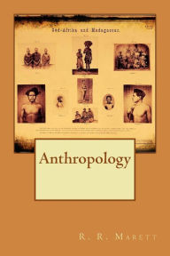 Title: Anthropology, Author: R. R. Marett
