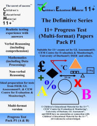 Title: 11+ Progress Test Pack P1, Author: A Matalia