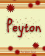 Red Splatter Journal - Peyton