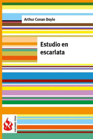 Title: Estudio en escarlata (low cost), Author: Arthur Conan Doyle