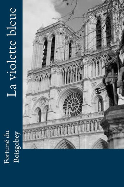 La violette bleue