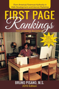 Title: First Page Rankings: The Ultimate Blueprint, Author: Bruno Pisano