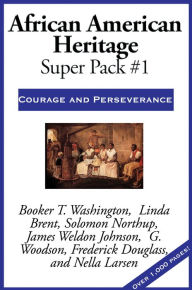 Title: African American Heritage Super Pack #1: Courage and Perseverance, Author: Frederick Douglass