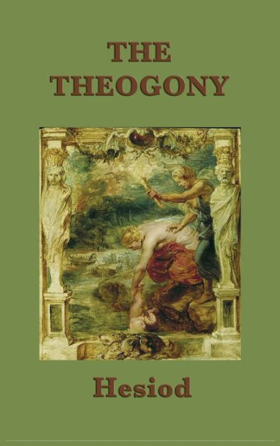 The Theogony By Hesiod Hesiod, Paperback | Barnes & Noble®