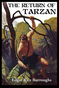 Title: The Return Of Tarzan, Author: Edgar Rice Burroughs