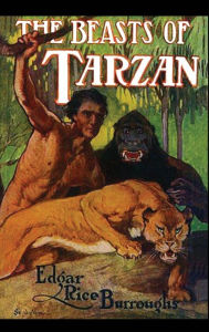 Title: The Beasts of Tarzan, Author: Edgar Rice Burroughs