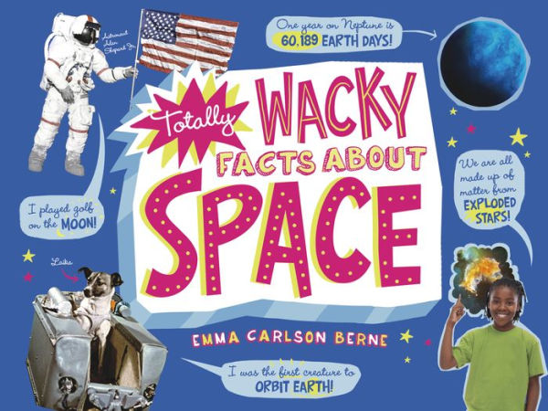 Totally Wacky Facts About Space