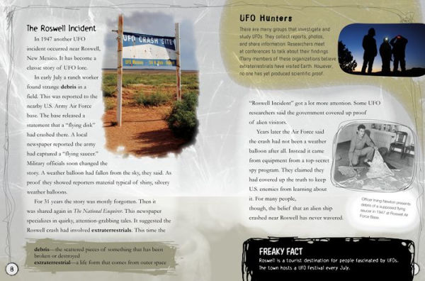 Handbook to UFOs, Crop Circles, and Alien Encounters
