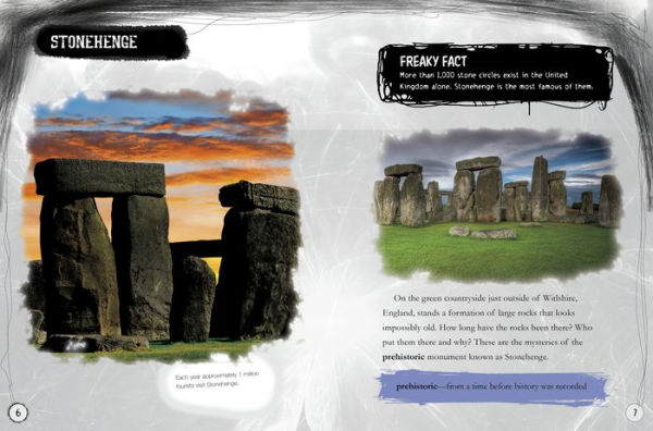 Handbook to Stonehenge, the Bermuda Triangle, and Other Mysterious Locations