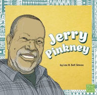 Title: Jerry Pinkney, Author: Lisa M. Bolt Simons