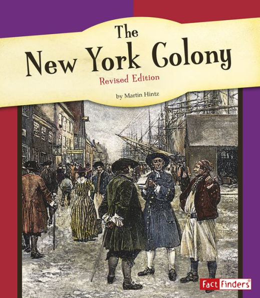 The New York Colony by Martin Hintz, Paperback Barnes & Noble®