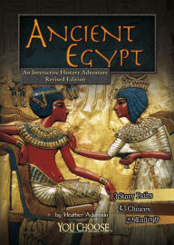 Title: Ancient Egypt: An Interactive History Adventure, Author: Heather Adamson