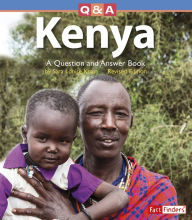 Title: Kenya: A Question and Answer Book, Author: Sara  Louise Kras