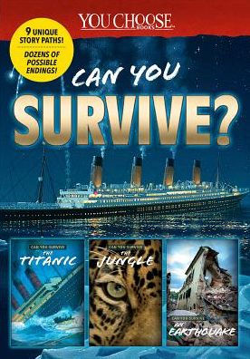 You Choose: Can You Survive Collection by Rachael Hanel, Allison