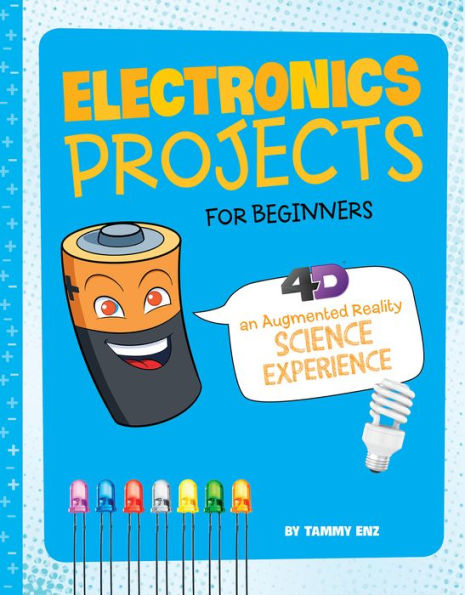 Electronics Projects for Beginners: 4D An Augmented Reading Experience