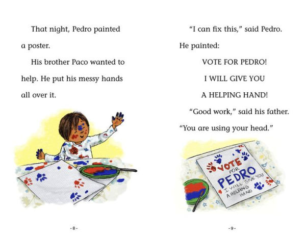 Pedro for President