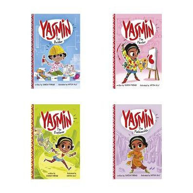 Yasmin (4 Book Set)