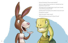 Alternative view 3 of The Tortoise and the Hare, Narrated by the Silly But Truthful Tortoise
