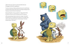 Alternative view 4 of The Tortoise and the Hare, Narrated by the Silly But Truthful Tortoise