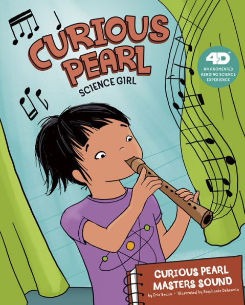 Curious Pearl Masters Sound: 4D An Augmented Reading Science Experience