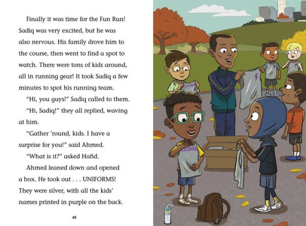 Sadiq and the Fun Run