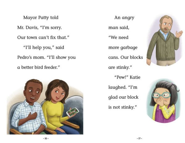 Helping Mayor Patty