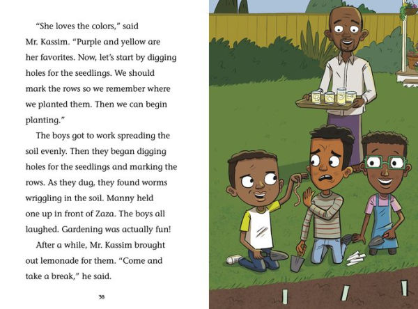 Sadiq and the Green Thumbs