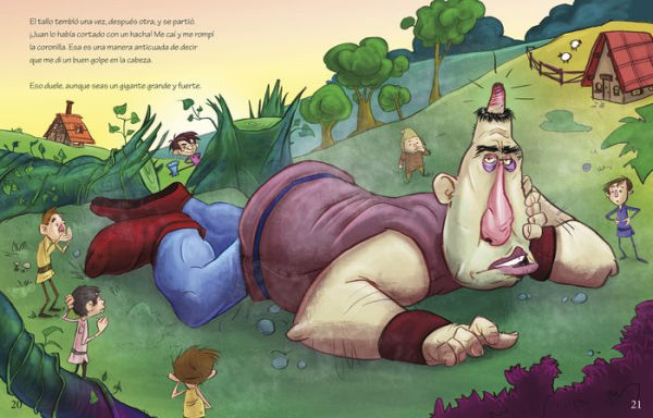 En serio, ¡Juan y sus frijoles son unos horrores!: El cuento de Juan y los frijoles contado por el gigante