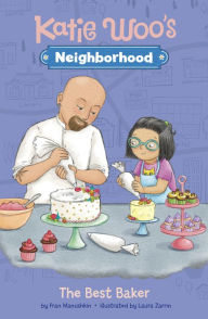 Free downloads kindle books online The Best Baker by Fran Manushkin, Laura Zarrin