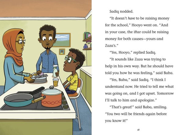 Sadiq and the Ramadan Gift