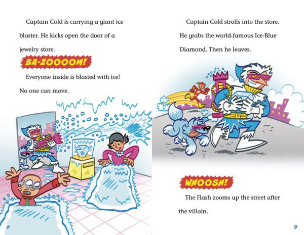 Whatzit vs. the Ice Blaster Burglar (The Amazing Adventures of the DC Super-Pets)