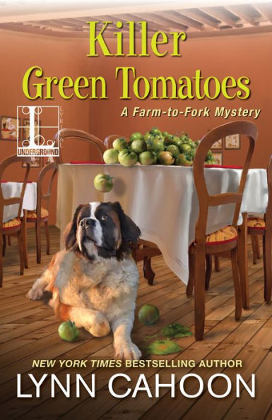 Killer Green Tomatoes (Farm-to-Fork Mystery Series #2)