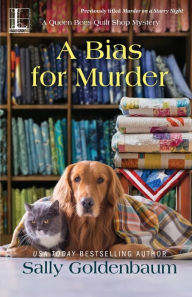 Title: A Bias for Murder, Author: Sally Goldenbaum