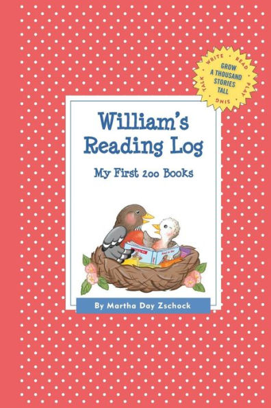William's Reading Log: My First 200 Books (GATST)