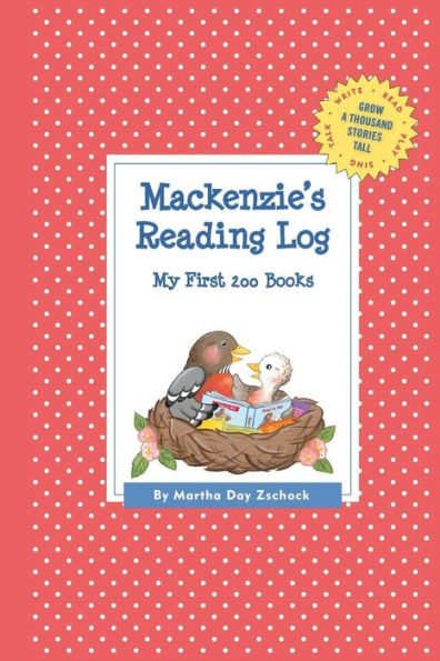 Mackenzie's Reading Log: My First 200 Books (GATST)