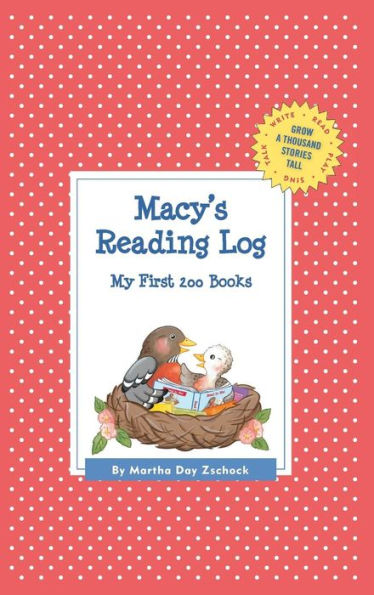 Macy's Reading Log: My First 200 Books (GATST)