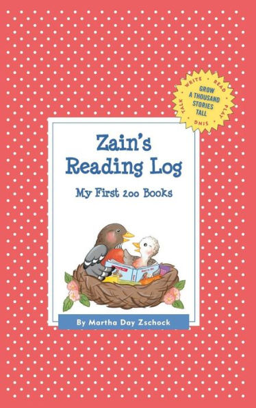 Zain's Reading Log: My First 200 Books (GATST)